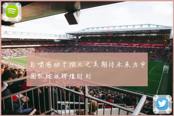彭啸感动于烟火之美期待未来为中国队绽放辉煌时刻