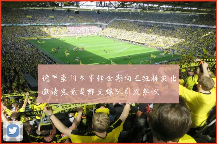 德甲豪门冬季转会期向王钰栋发出邀请究竟是哪支球队引发热议